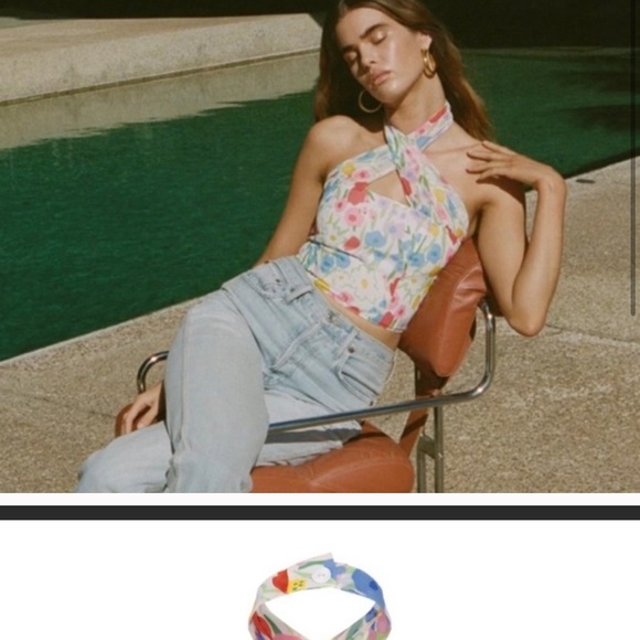 With Jean tulip top - Picture 1 of 3